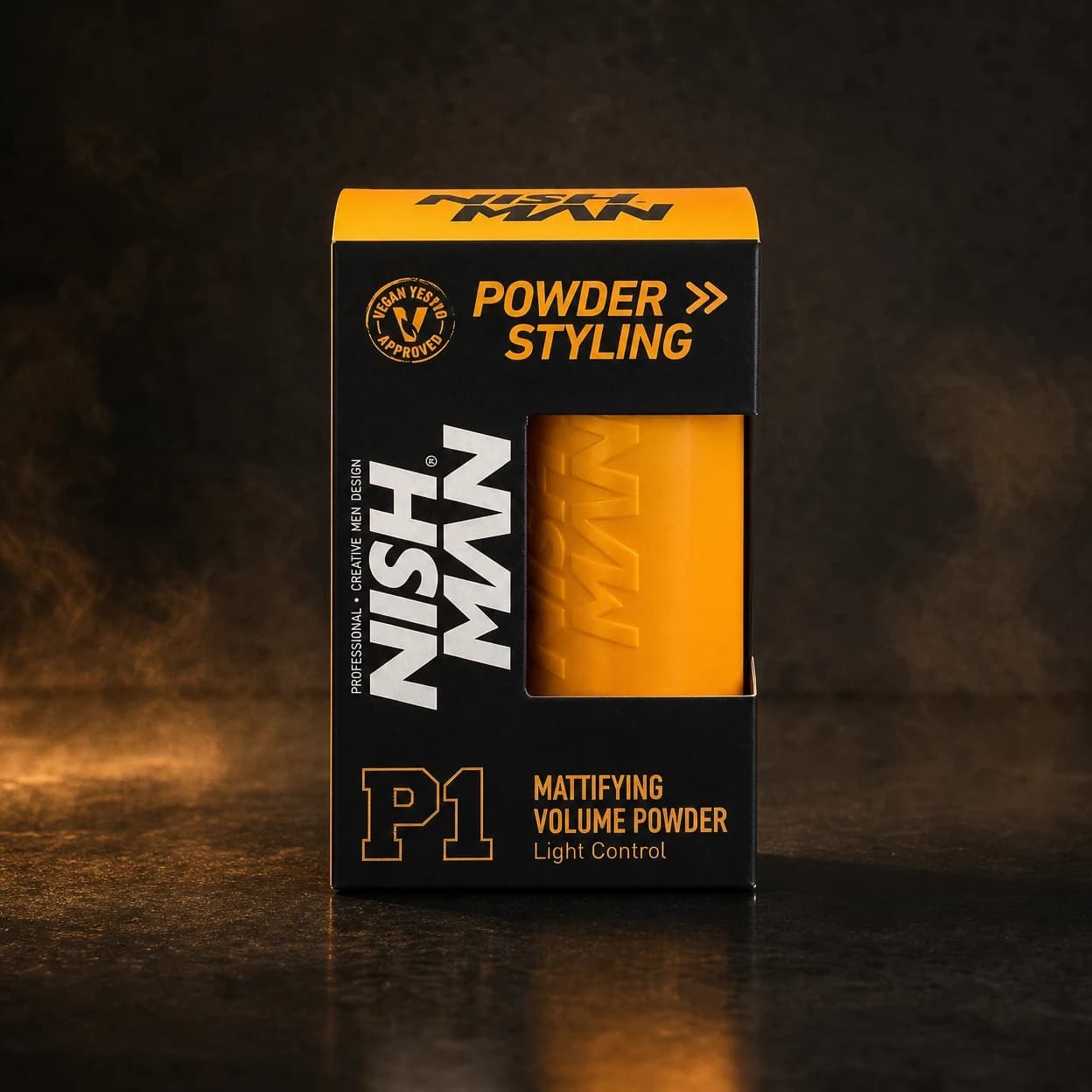 Nish Man P1 - Pó Modelador Volumizador Efeito Mate